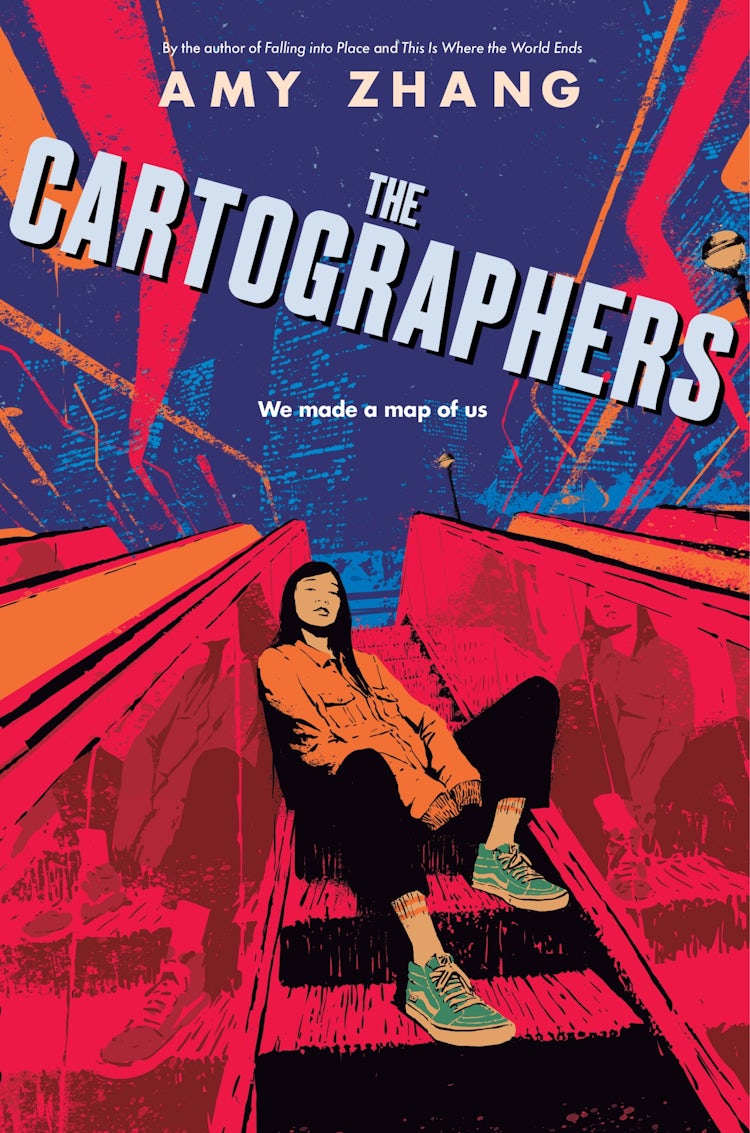 Cover image for The Cartographers, isbn: 9780062383082