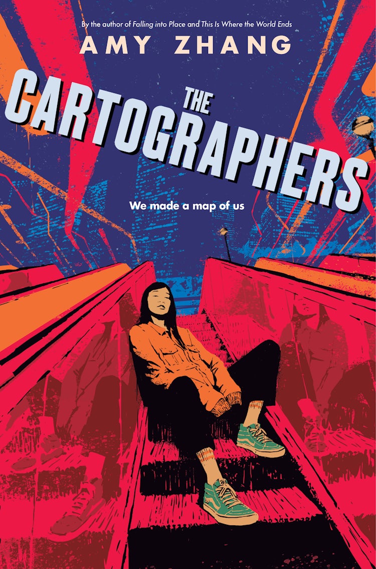 Cover image for The Cartographers, isbn: 9780062383099