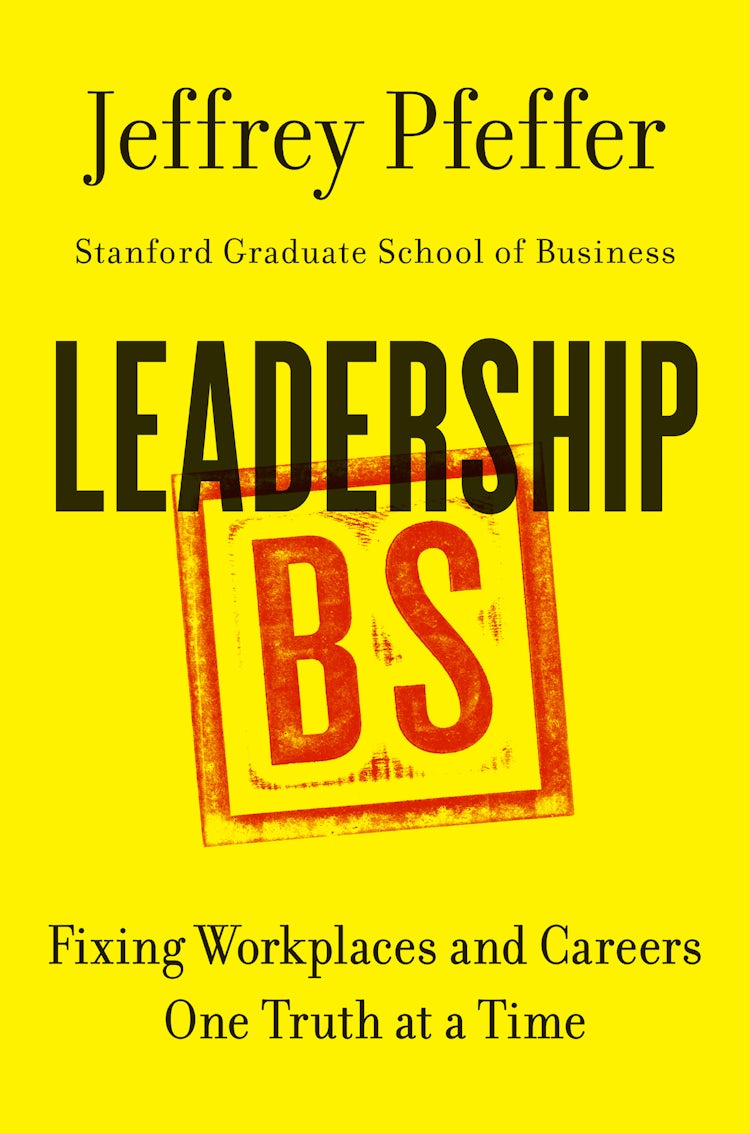 Cover image for Leadership BS, isbn: 9780062383143