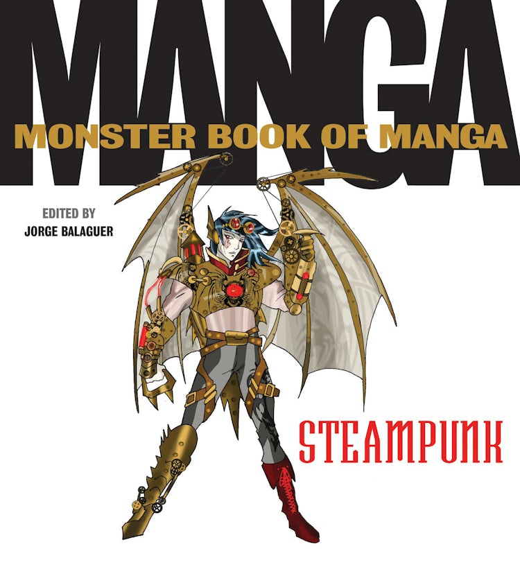 Cover image for The Monster Book of Manga Steampunk Gothic, isbn: 9780062383150