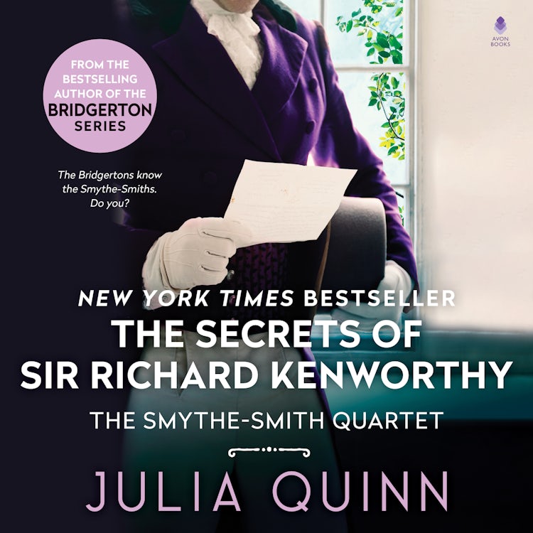 Cover image for The Secrets of Sir Richard Kenworthy, isbn: 9780062384089