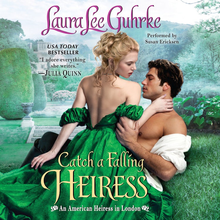 Cover image for Catch a Falling Heiress, isbn: 9780062384188