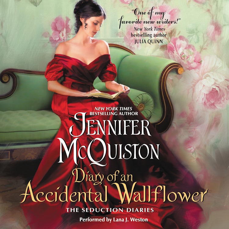 Cover image for Diary of an Accidental Wallflower, isbn: 9780062384195