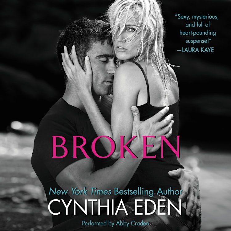 Cover image for Broken, isbn: 9780062384201