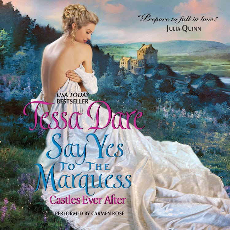 Cover image for Say Yes to the Marquess, isbn: 9780062384218