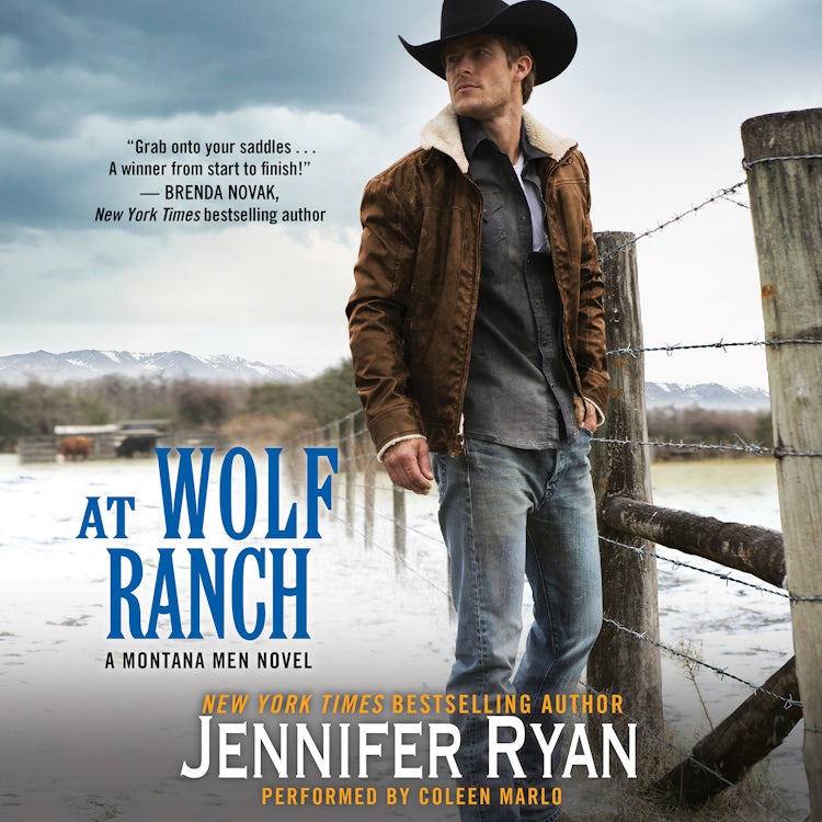 Cover image for At Wolf Ranch, isbn: 9780062384225