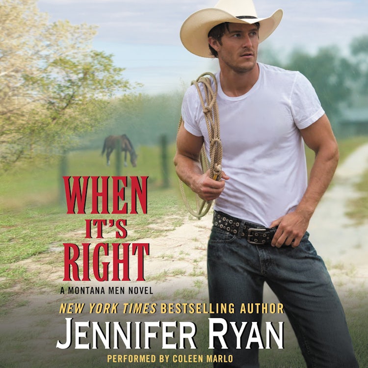 Cover image for When It's Right, isbn: 9780062384249