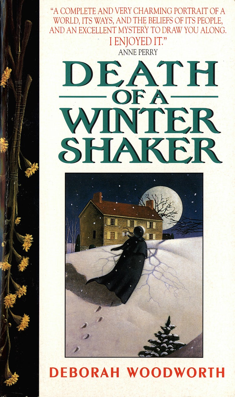 Cover image for Death of a Winter Shaker, isbn: 9780062385253