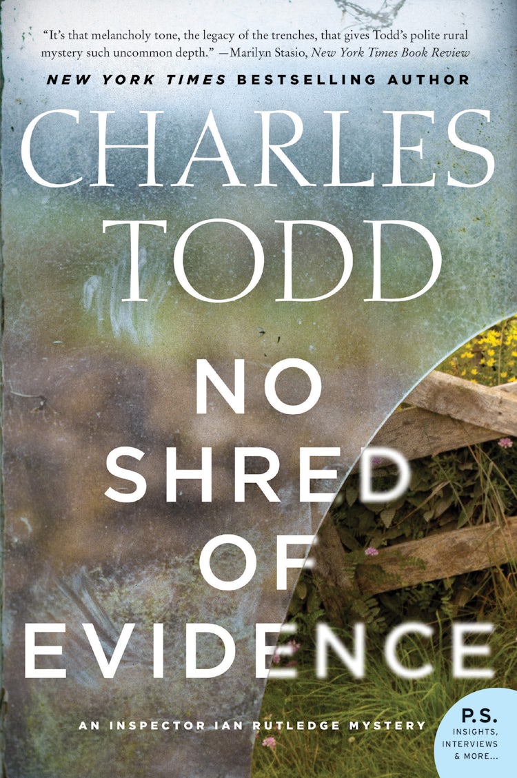 Cover image for No Shred of Evidence, isbn: 9780062386205
