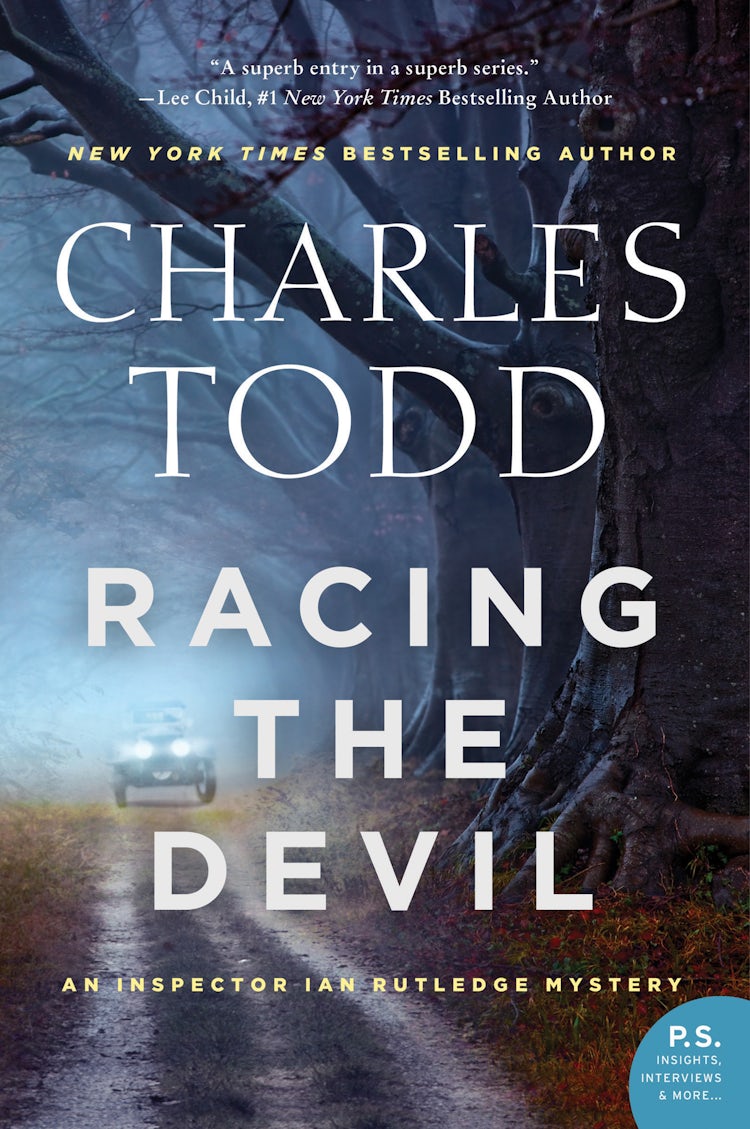 Cover image for Racing the Devil, isbn: 9780062386236