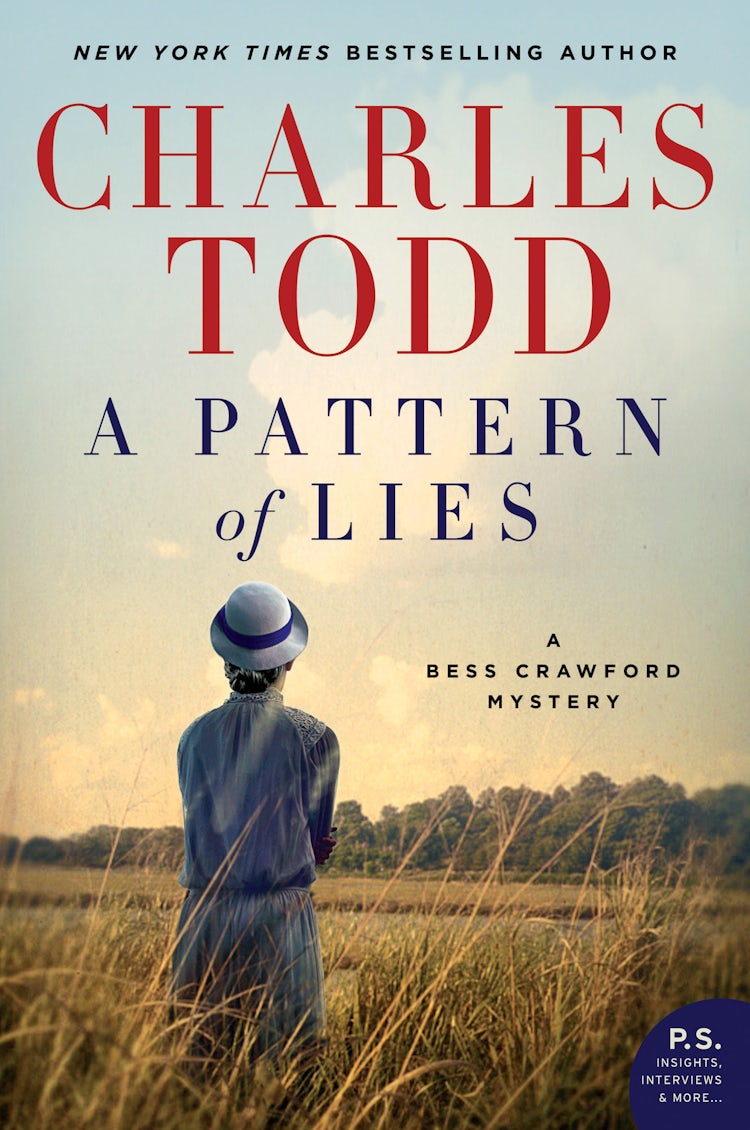 Cover image for A Pattern of Lies, isbn: 9780062386267