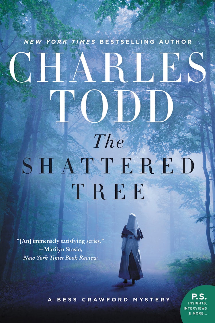 Cover image for The Shattered Tree, isbn: 9780062386298