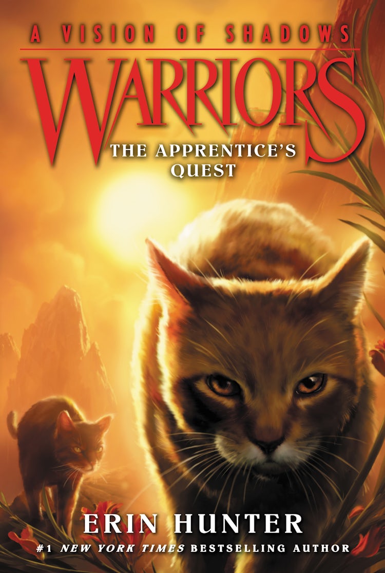 Cover image for Warriors: A Vision Of Shadows #1: The Apprentice's Quest, isbn: 9780062386397
