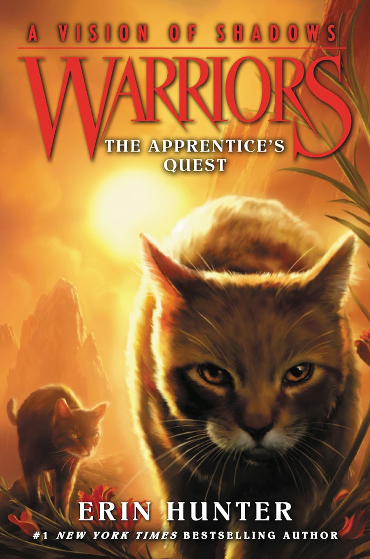 Cover image for Warriors: A Vision of Shadows #1: The Apprentice's Quest, isbn: 9780062386403