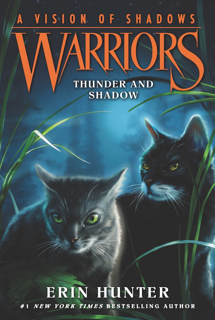 Cover image for Warriors: A Vision Of Shadows #2: Thunder And Shadow, isbn: 9780062386434
