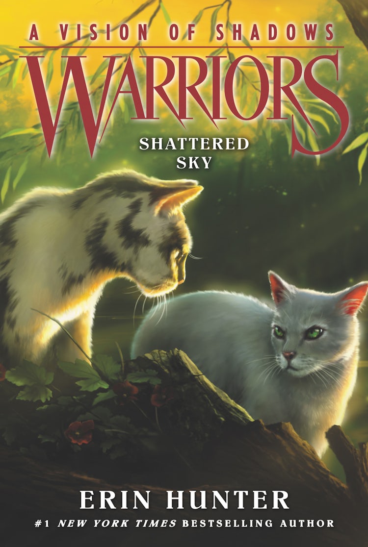 Cover image for Warriors: A Vision Of Shadows #3: Shattered Sky, isbn: 9780062386472
