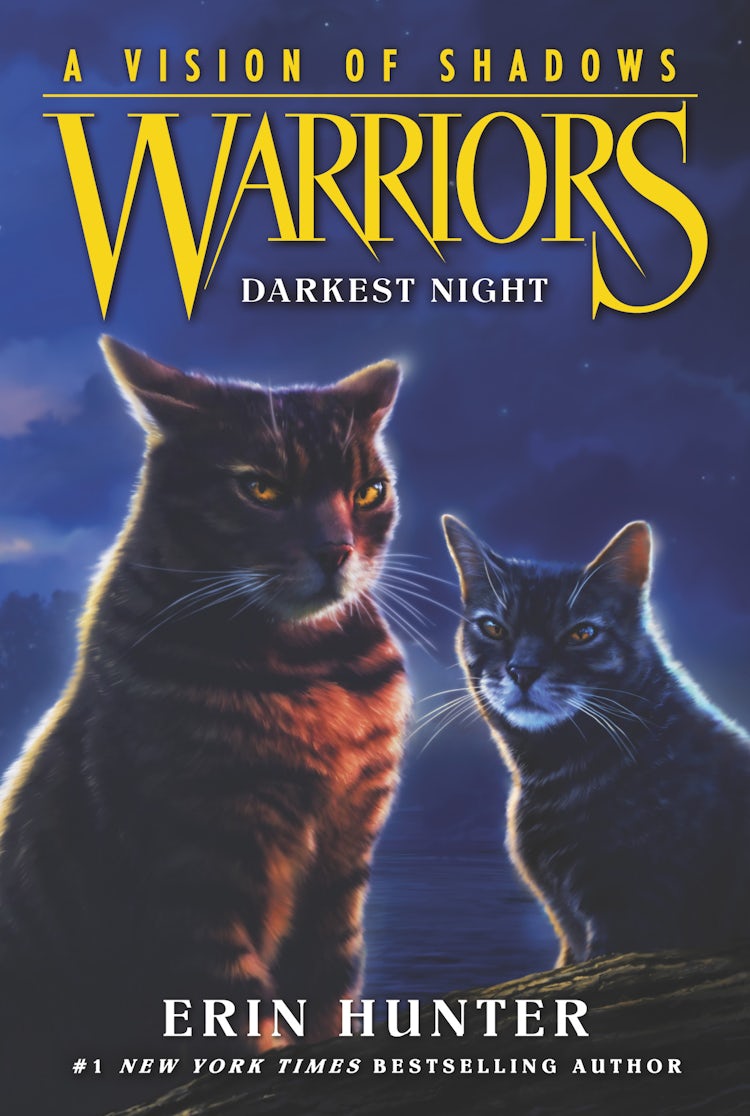 Cover image for Warriors: A Vision of Shadows #4: Darkest Night, isbn: 9780062386519