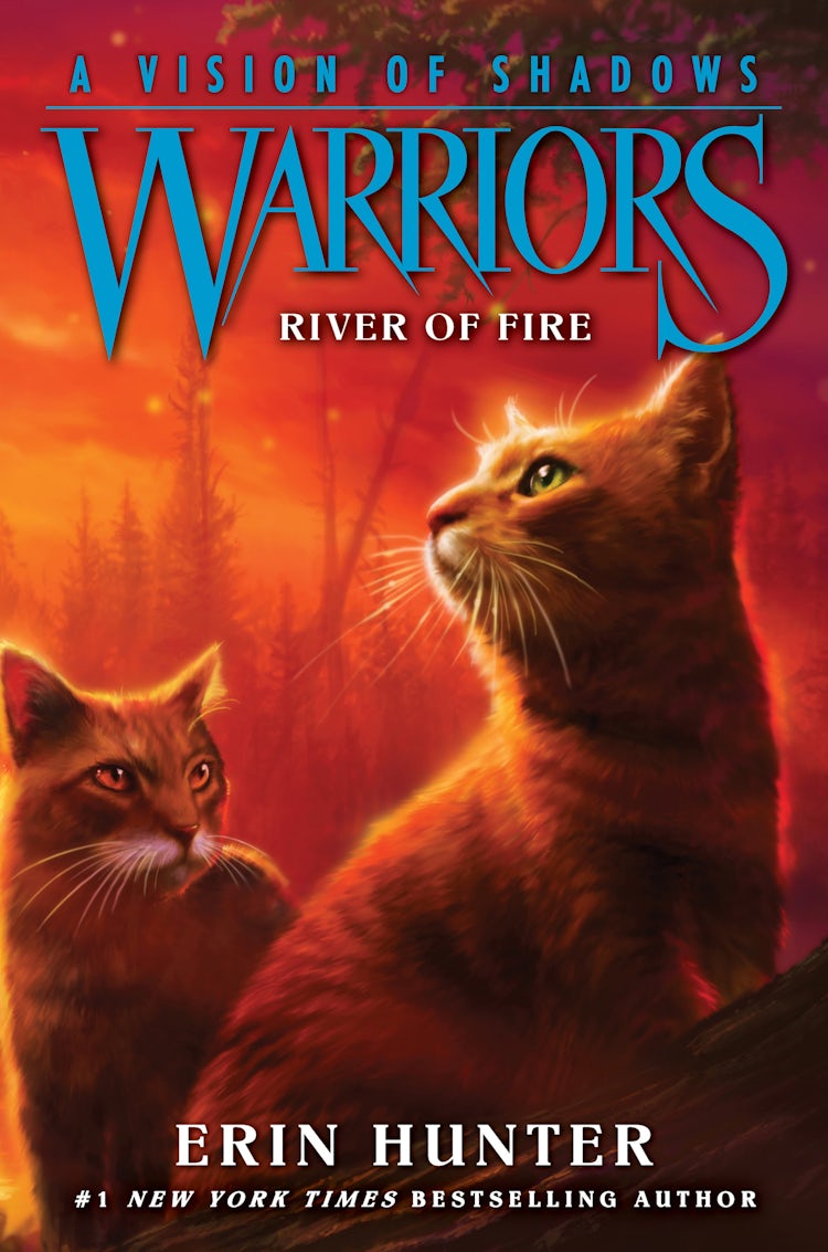 Cover image for Warriors: A Vision of Shadows #5: River of Fire, isbn: 9780062386557