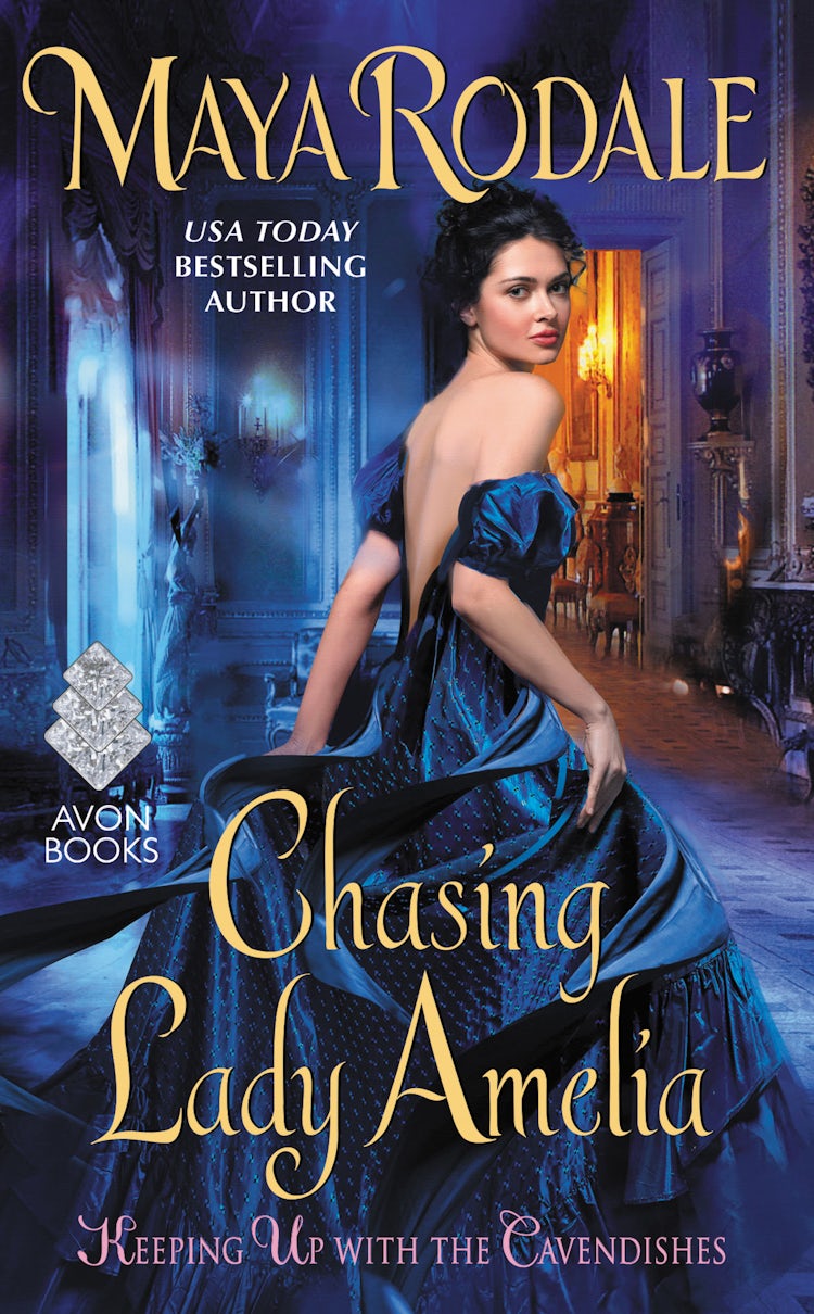 Cover image for Chasing Lady Amelia, isbn: 9780062386779