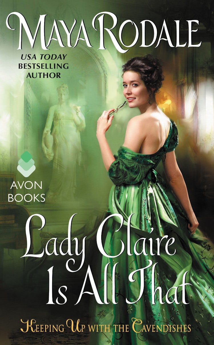 Cover image for Lady Claire Is All That, isbn: 9780062386809