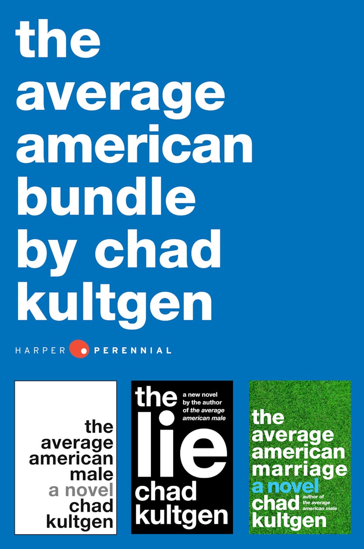 Cover image for The Average American Bundle, isbn: 9780062386892