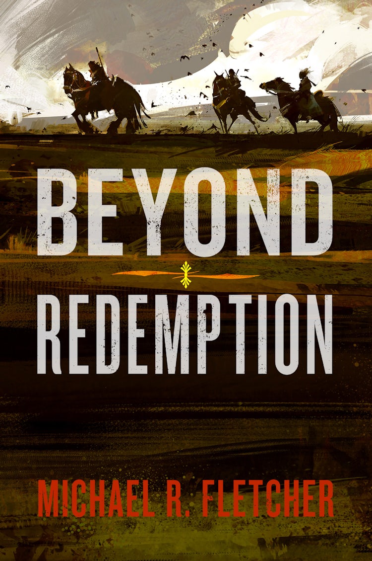 Cover image for Beyond Redemption, isbn: 9780062387035