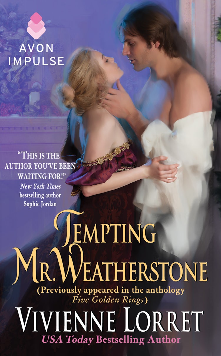 Cover image for Tempting Mr. Weatherstone, isbn: 9780062387257
