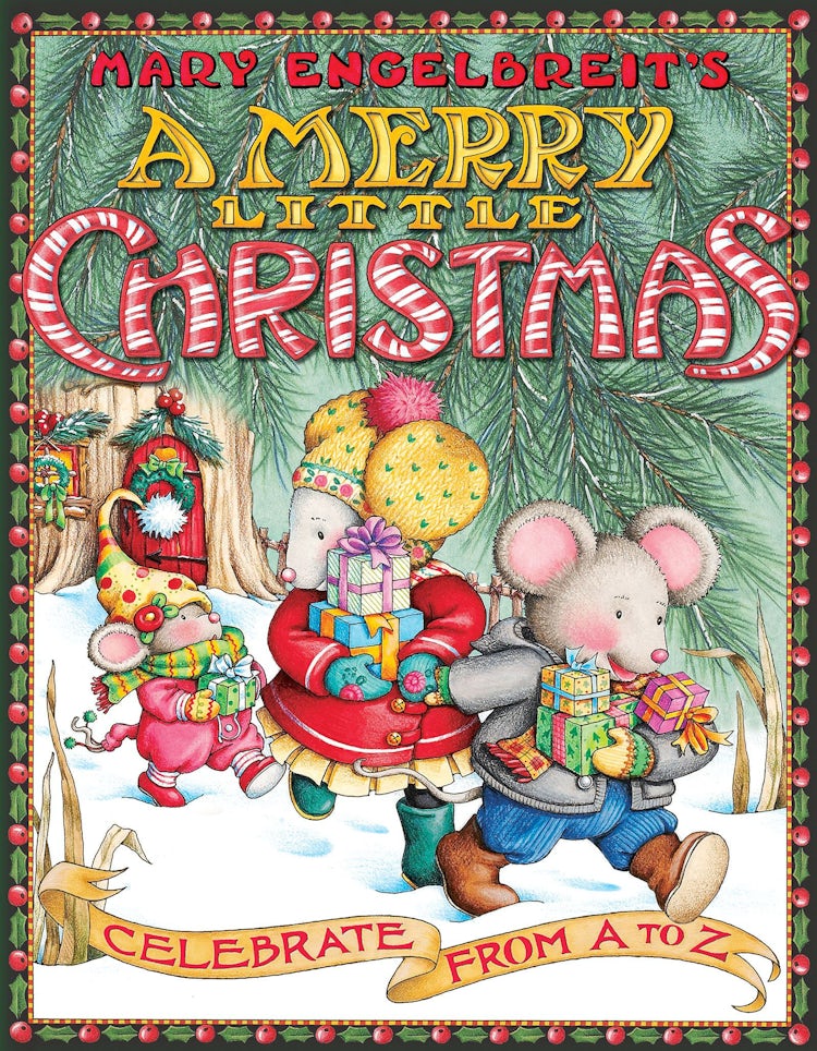Cover image for Mary Engelbreit's A Merry Little Christmas, isbn: 9780062387769