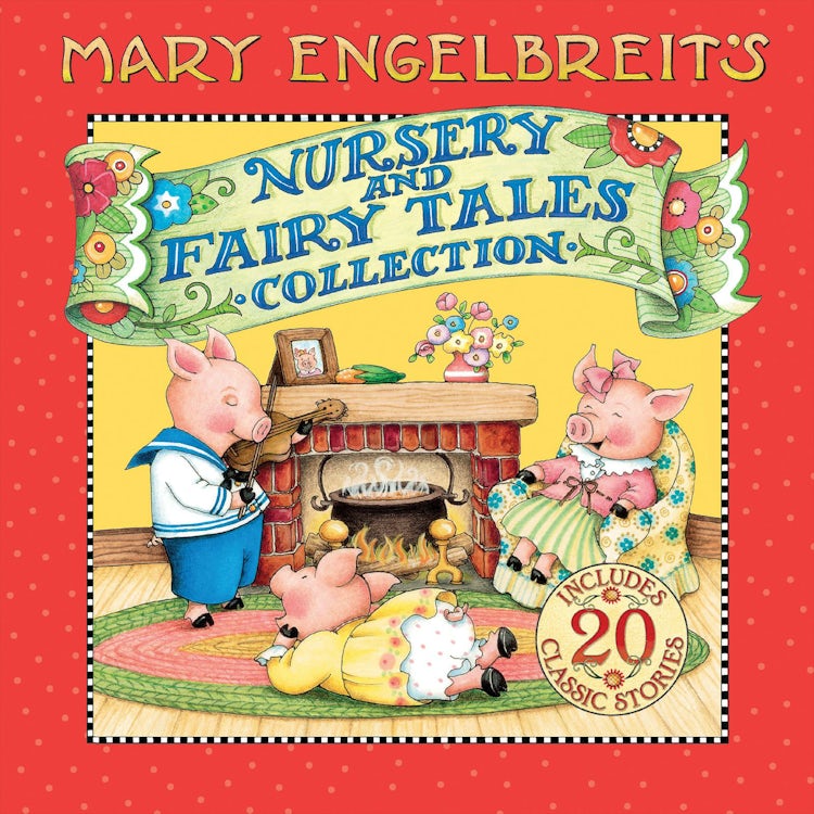 Cover image for Mary Engelbreit's Nursery and Fairy Tales Collection, isbn: 9780062387783