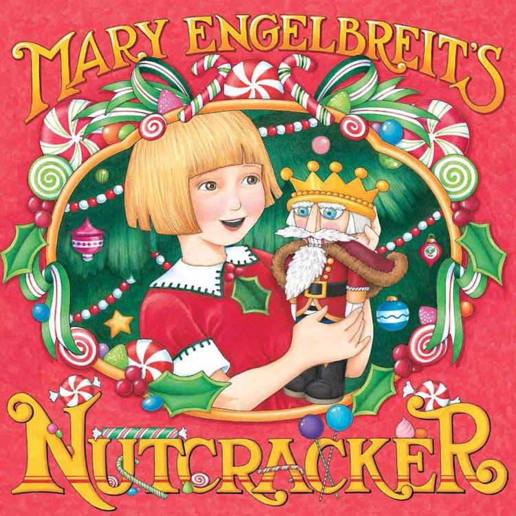 Cover image for Mary Engelbreit's Nutcracker, isbn: 9780062387790