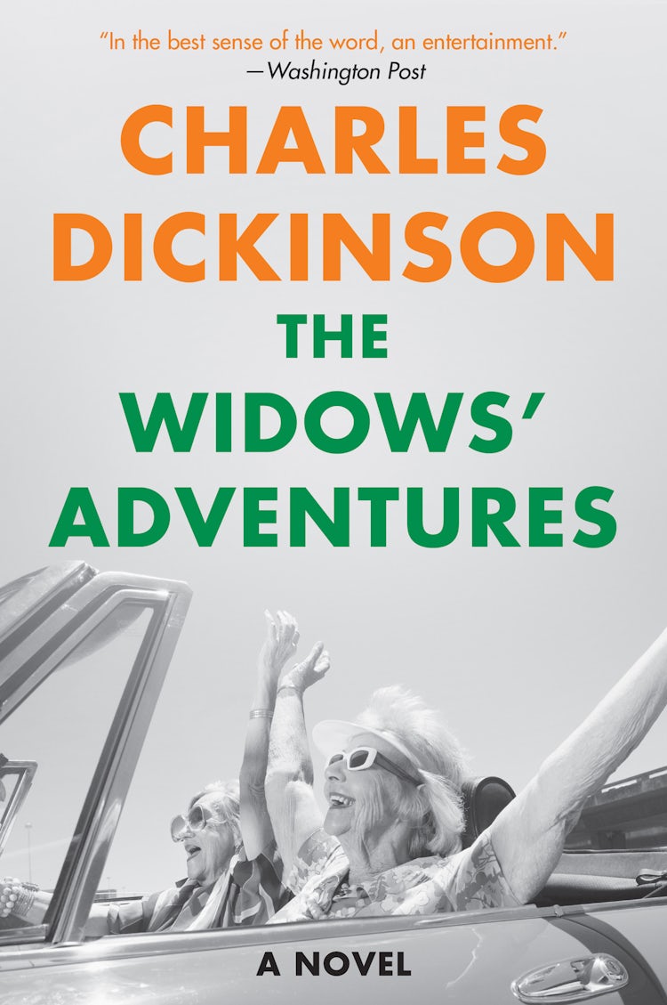 Cover image for The Widows' Adventures, isbn: 9780062387820