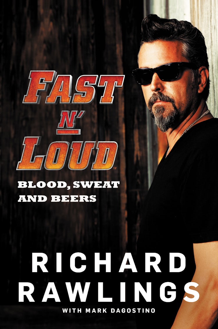 Cover image for Fast N' Loud, isbn: 9780062387882