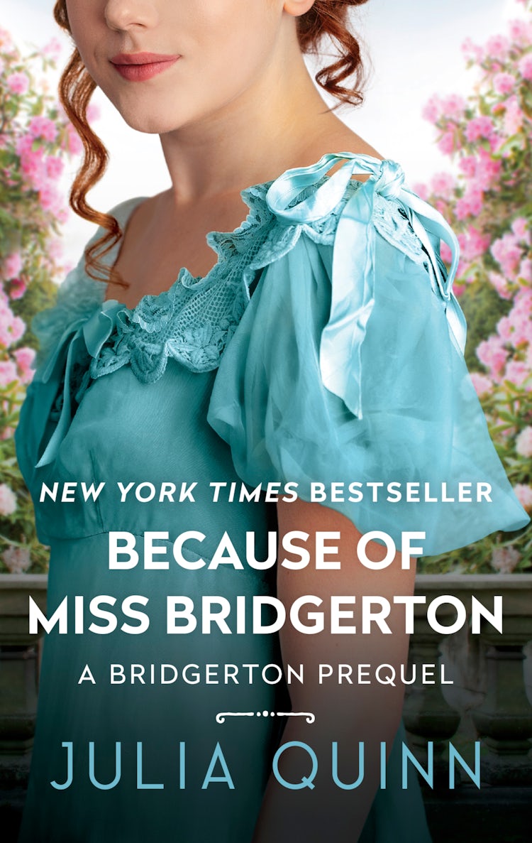 Cover image for Because of Miss Bridgerton, isbn: 9780062388148