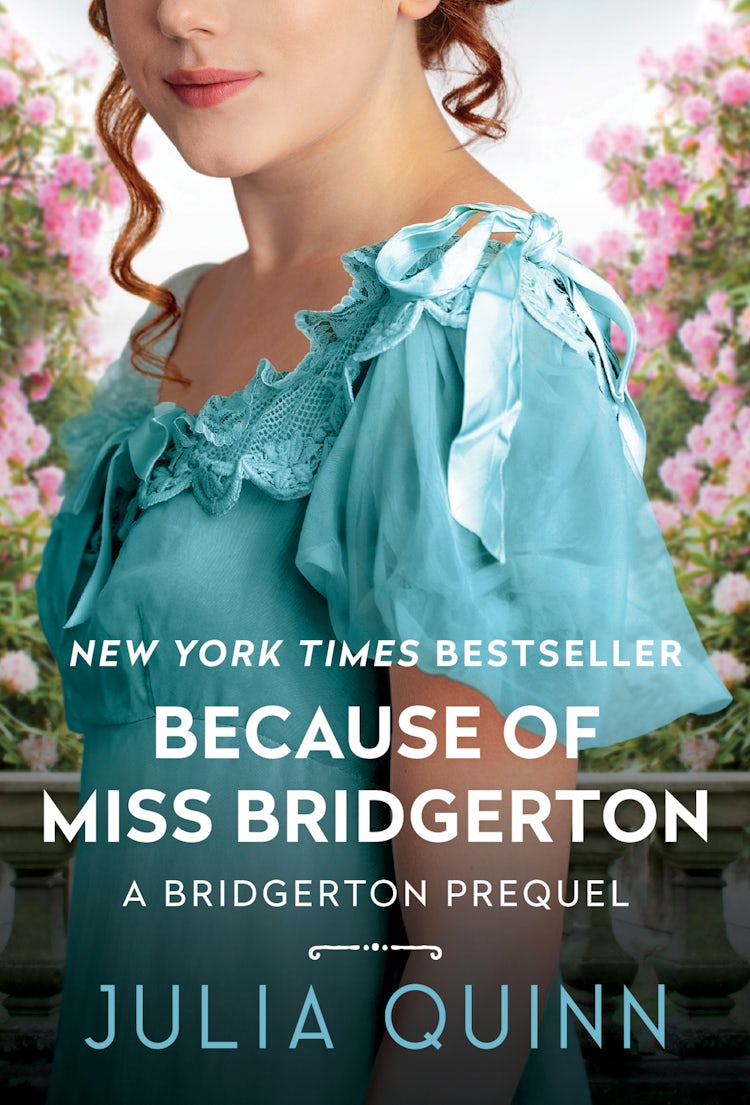 Cover image for Because of Miss Bridgerton, isbn: 9780062388155