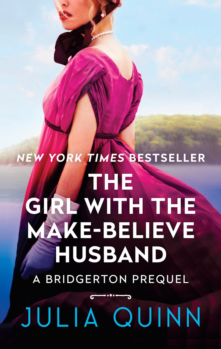 Cover image for The Girl With the Make-Believe Husband, isbn: 9780062388179