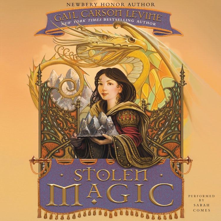 Cover image for Stolen Magic, isbn: 9780062388544