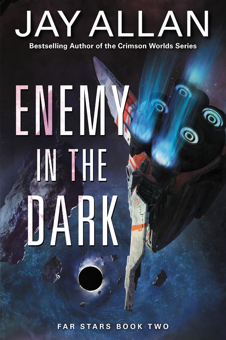 Cover image for Enemy in the Dark, isbn: 9780062388940