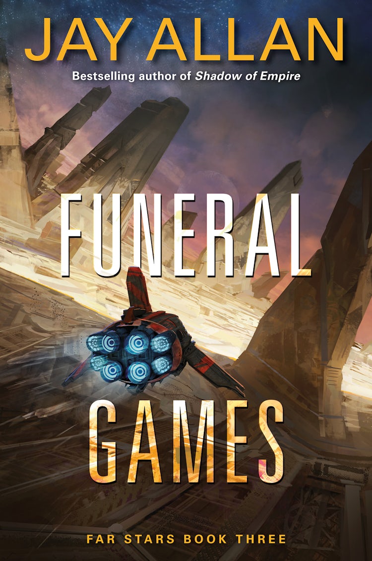 Cover image for Funeral Games, isbn: 9780062388964
