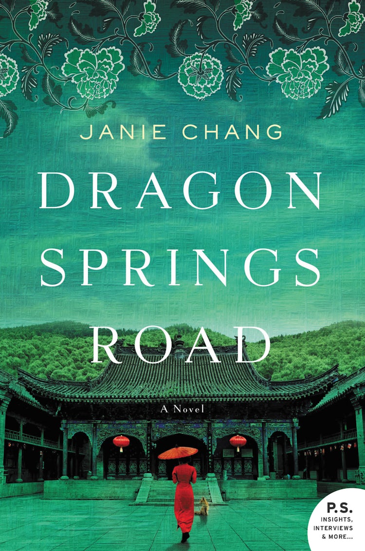Cover image for Dragon Springs Road, isbn: 9780062388971