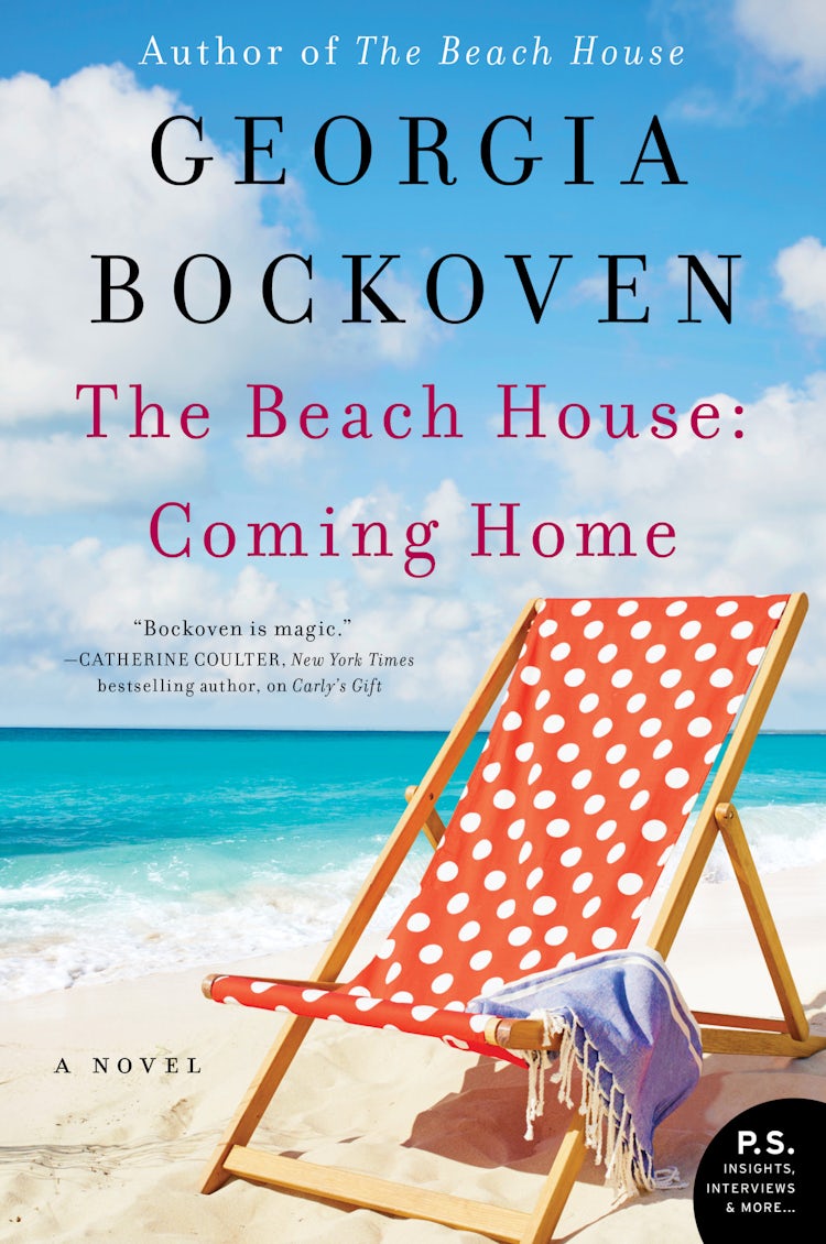 Cover image for The Beach House: Coming Home, isbn: 9780062388995
