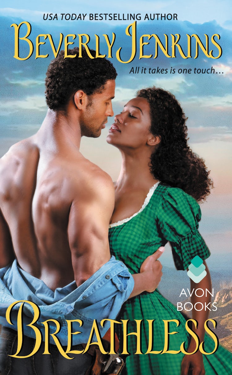 Cover image for Breathless, isbn: 9780062389039