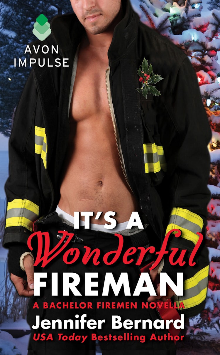 Cover image for It's a Wonderful Fireman, isbn: 9780062389350