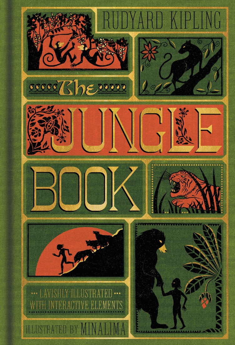 Cover image for The Jungle Book, isbn: 9780062389503
