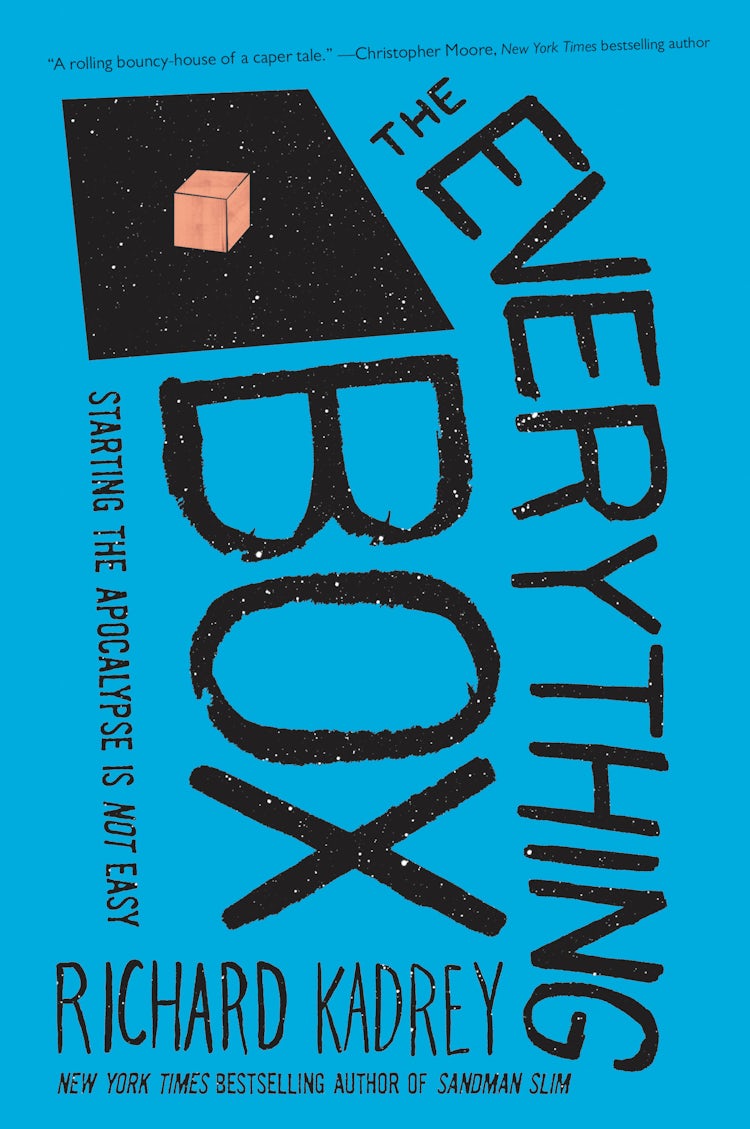 Cover image for The Everything Box, isbn: 9780062389565