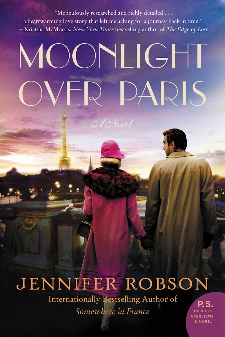 Cover image for Moonlight Over Paris, isbn: 9780062389831