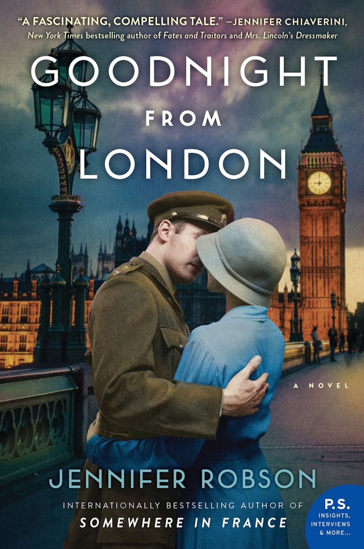 Cover image for Goodnight from London, isbn: 9780062389848