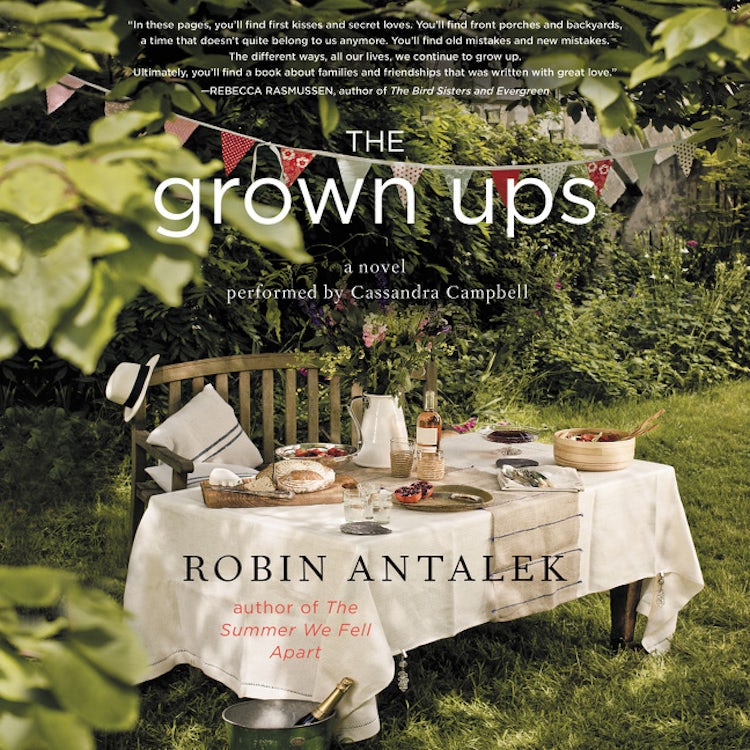 Cover image for The Grown Ups, isbn: 9780062390318