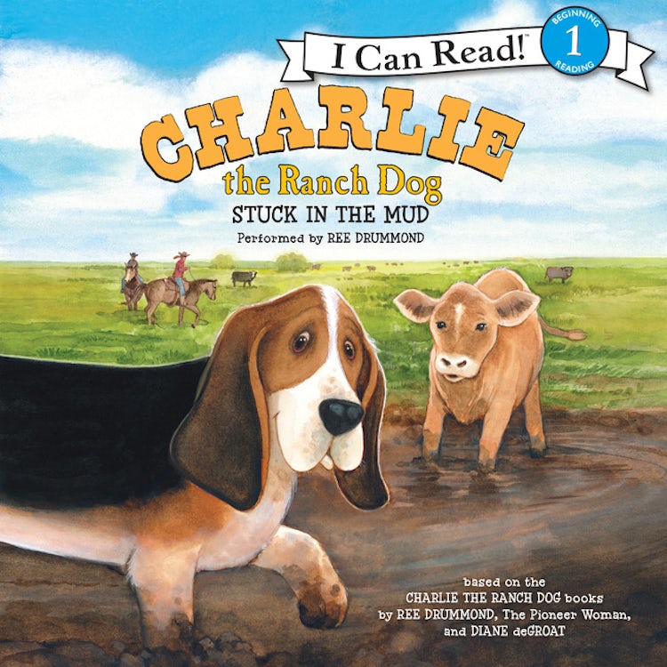 Cover image for Charlie the Ranch Dog: Stuck in the Mud, isbn: 9780062390356