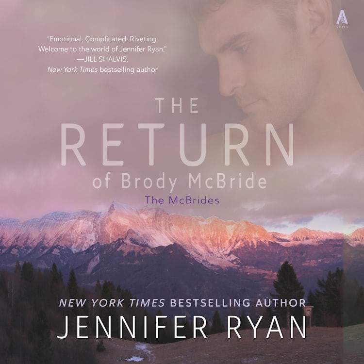 Cover image for The Return of Brody McBride, isbn: 9780062390394