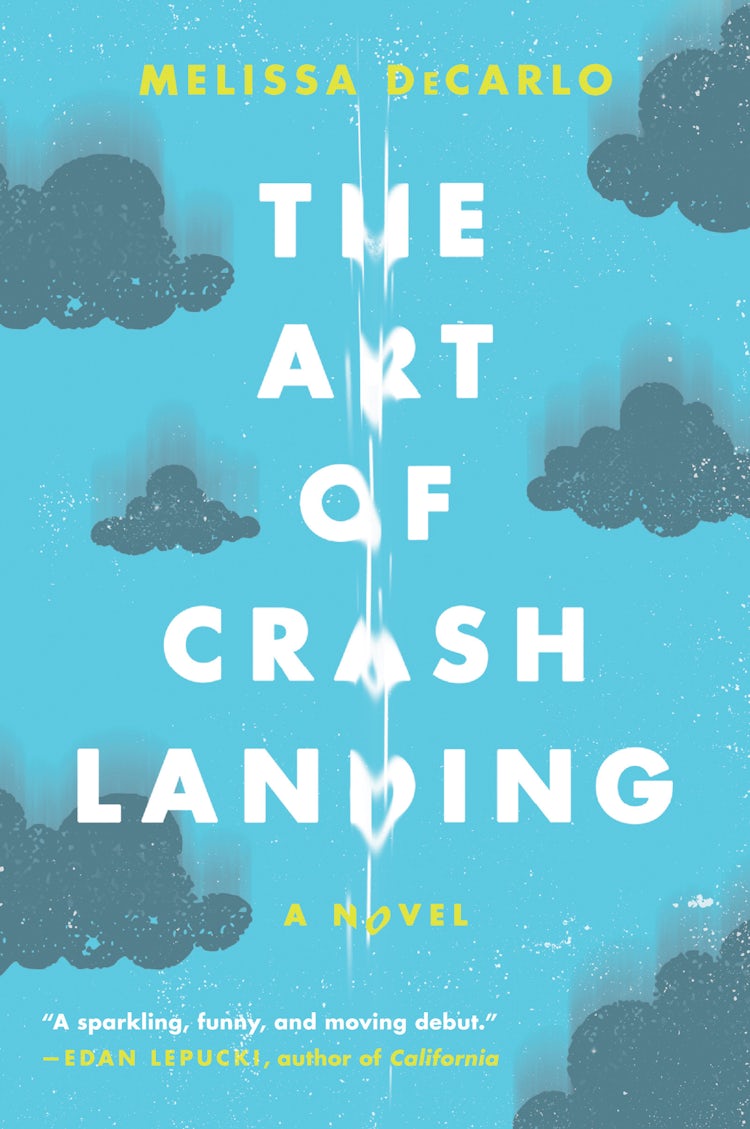 Cover image for The Art of Crash Landing, isbn: 9780062390554